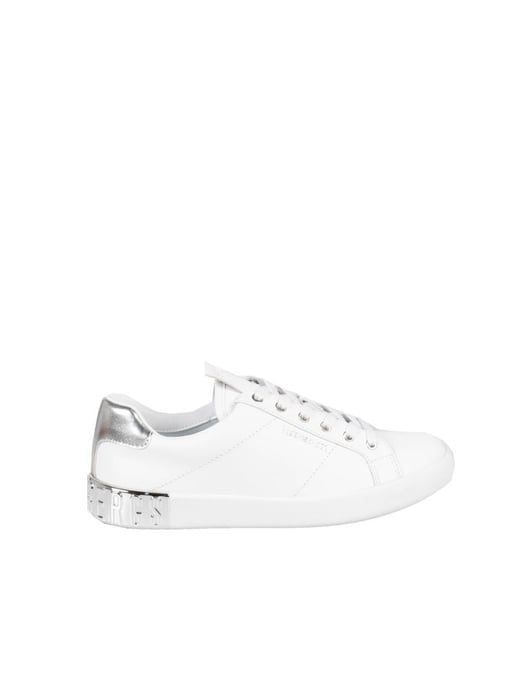 Bikkembergs Zapatillas Sheba de mujer Blanco, Plata - Image 5