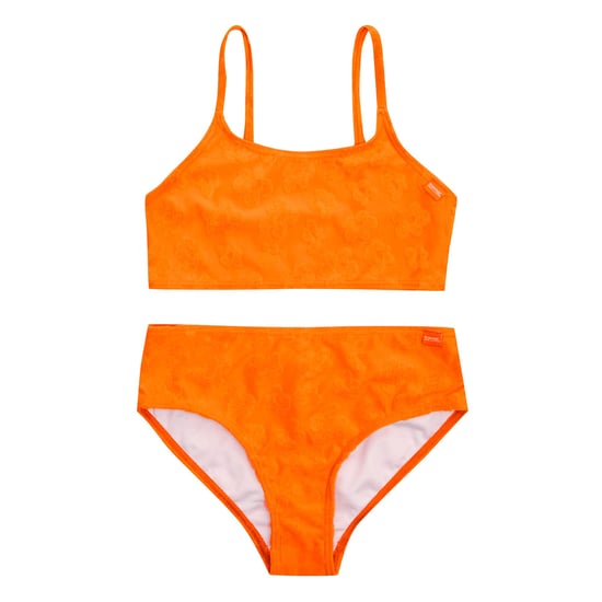 Regatta Girls Dakaria II Floral Bikini Set (Satsuma)