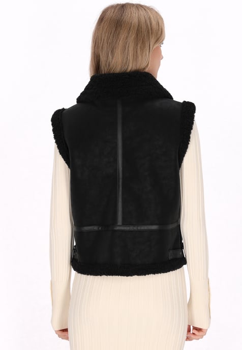 Dreimaster Vest women black - Image 4