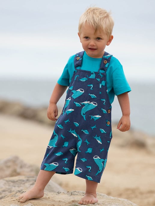Kite Clothing Fish Sos Dungarees