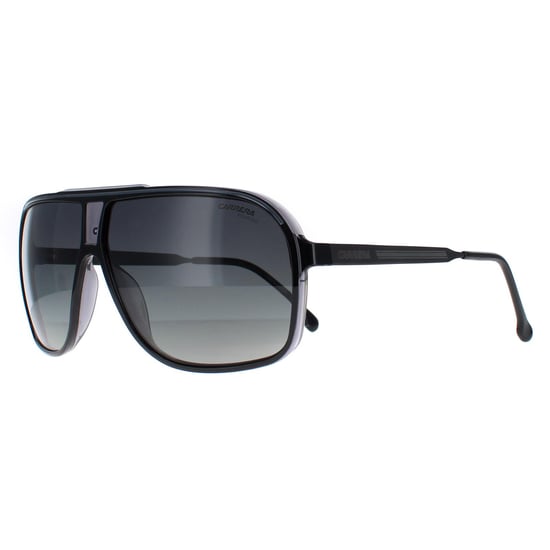 Carrera Aviator Hombres Negro Gris Gradiente Gris Polarizado GRAND PRIX 3 - Image 2