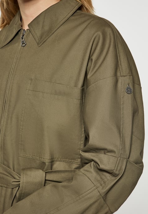 Dreimaster Jacket women Military olive - Image 5