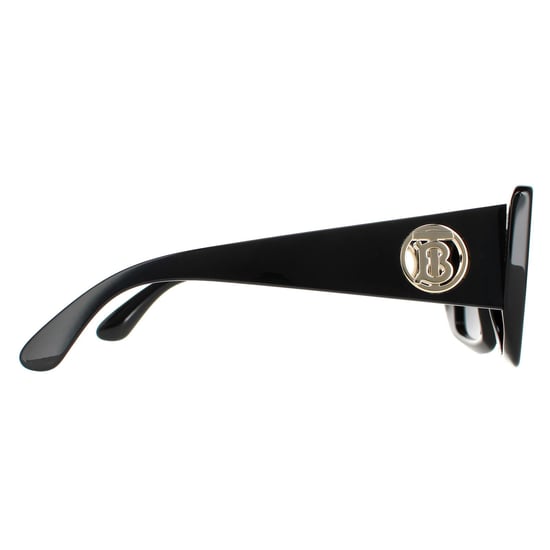 Gafas de sol Burberry BE4344 Daisy 300187 Negro Gris Oscuro - Image 4