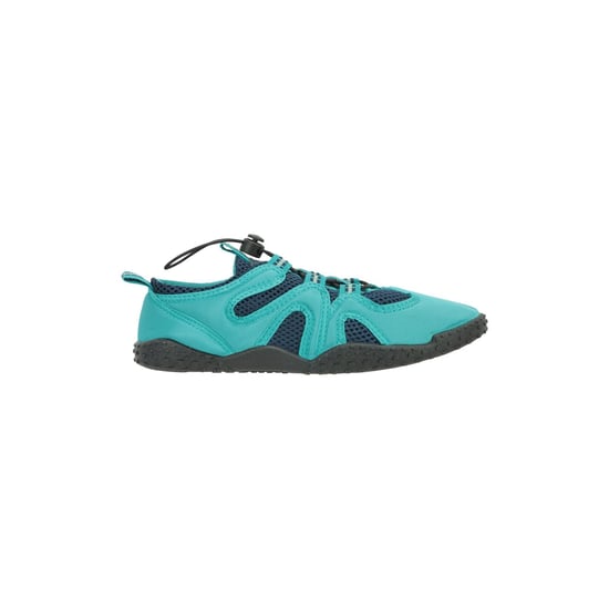 Mountain Warehouse Womens/Ladies Adjustable Water Shoes (Teal) - Image 1