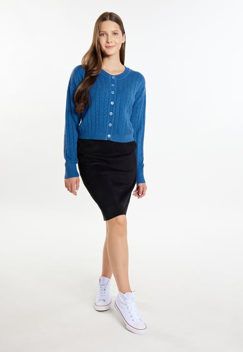 Mymo Cardigan women marine - Image 2