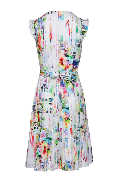 Floral Cotton Voile Dress