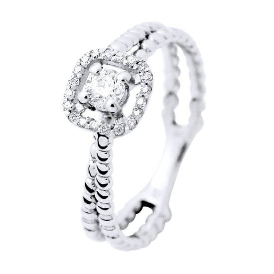 DIADEMA - Ring - Prestige Jewelery - White Gold