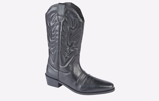 Woodland Clive Hi  Western Cowboy Boots Mens