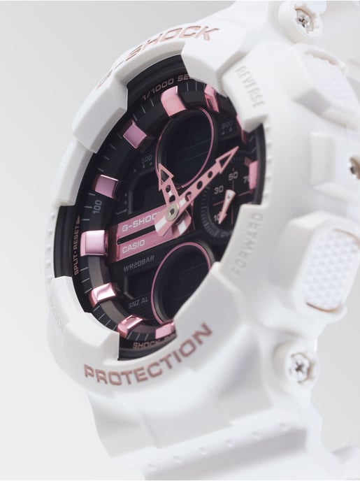 Reloj Mujer Casio G-shock Blanco GMA-S140M-7AER - Image 3