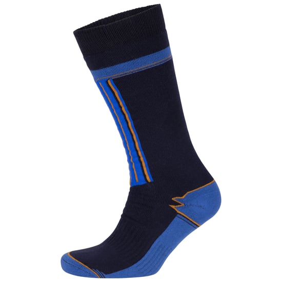 Trespass Unisex Adult Winski Ski Socks (Pack of 2) (Navy/Flint) - Image 2