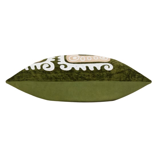 Wylder Dynasty Dragon Embroidered Chenille Cushion Cover