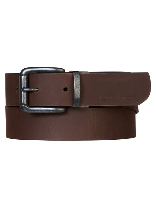 Petrol Industries - Leather Belt Men - Black - Image 1