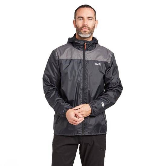 Peter Storm Men's Cyclone Lightweight Waterproof Jacket with Fitted Hood, Hiking Raincoat