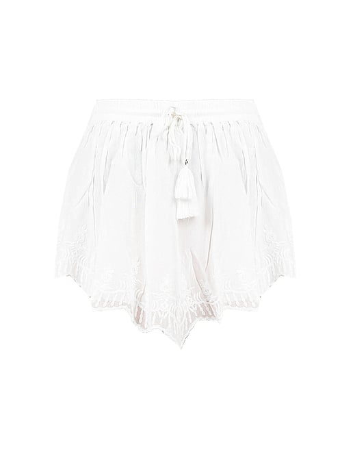Pepe Jeans Shorts Florence Mujer Blanco - Image 1