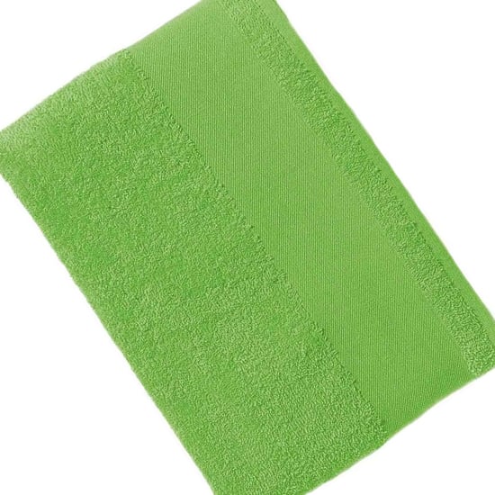 SOLS Island 70 Bath Towel (Lime) - Image 1
