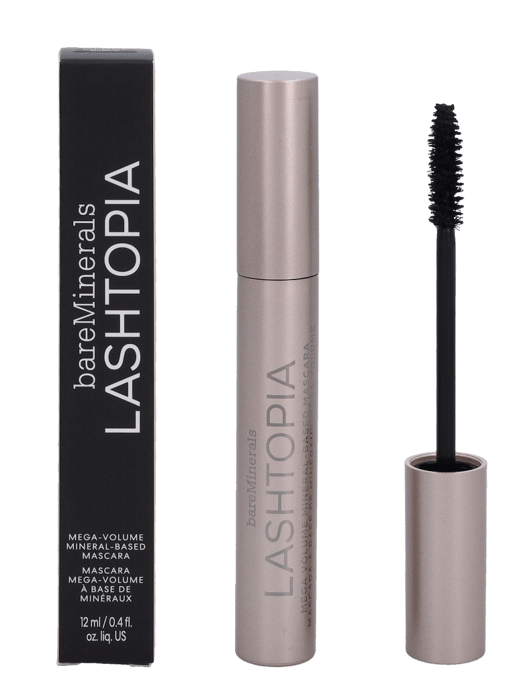 BareMinerals Máscara Lashtopia Mega Volumen a Base de Minerales 12ml - Image 1