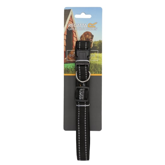 Regatta Premium Dog Collar (Black)