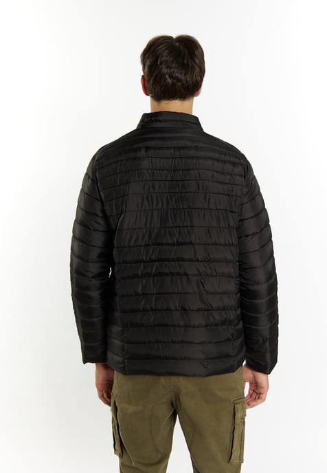 Mo Light quilted jacket Men black - Image 4