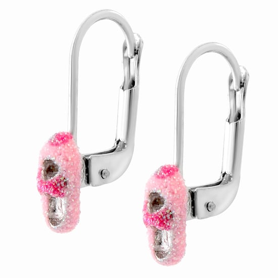 Orphelia 'Megane' Child's 925 Sterling Silver Drop Earrings - Silver ZO-7136/1 - Image 3
