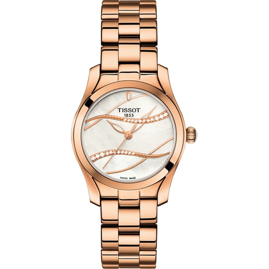 Tissot T-wave Women's Rose Gold Watch T1122103311100 - Image 1