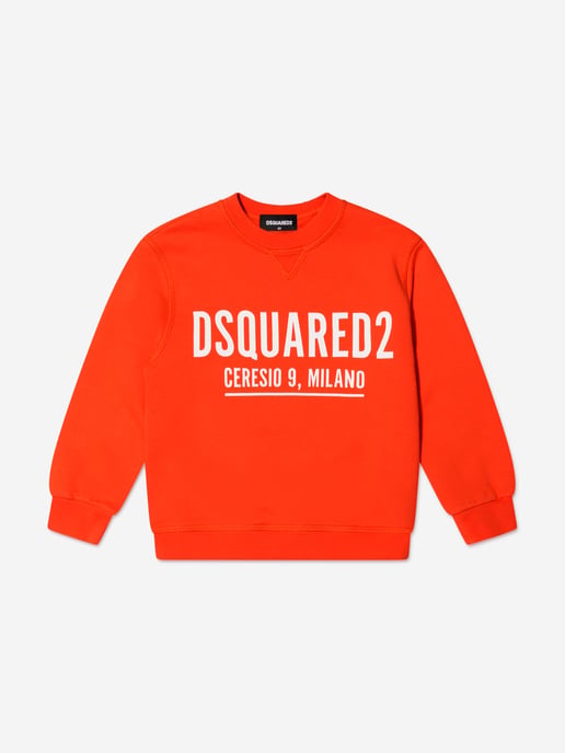 Sudadera Relax Icon Cuello Redondo DQ1094D0-02YDQ Niño - Image 1