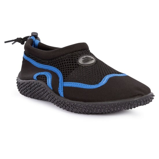 Trespass Childrens/Kids Paddle Aqua Shoe (Black/Blue) - Image 1
