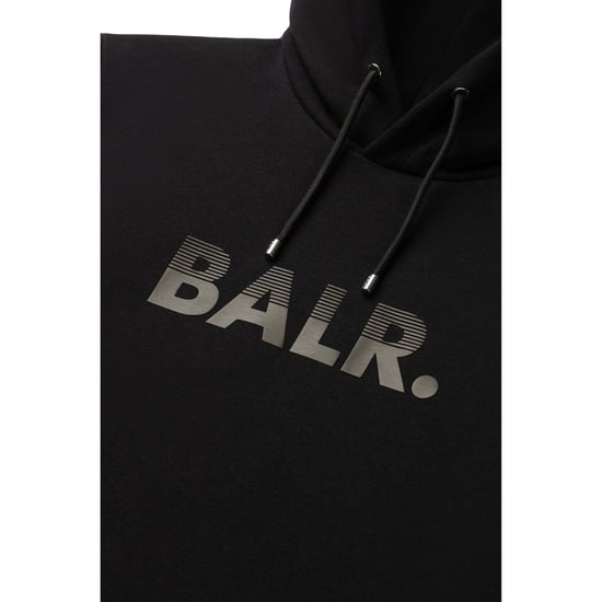 BALR. sudaderas con capucha Olaf Straight Hoodie Negro - Image 2