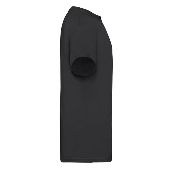 Fruit of the Loom Mens Super Premium T-Shirt (Black) - Image 3