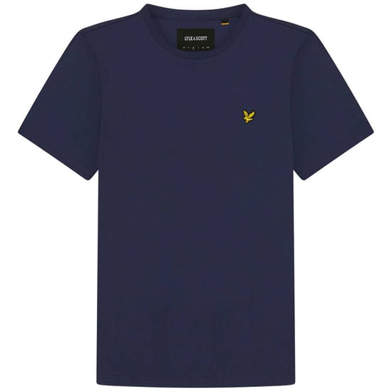 Camiseta Marineblaues con Lyle and Scott-Markenlogo en el Brust - Image 3
