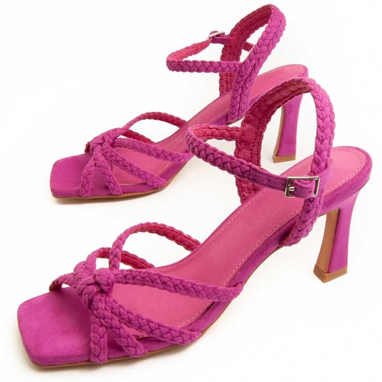 Sandalia de Tacón Montevita Sandal22 en Fucsia - Image 1