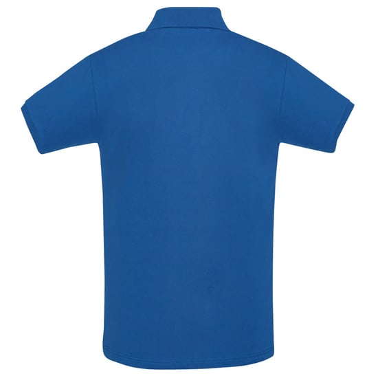SOLS Mens Perfect Pique Short Sleeve Polo Shirt (Royal Blue) - Image 2