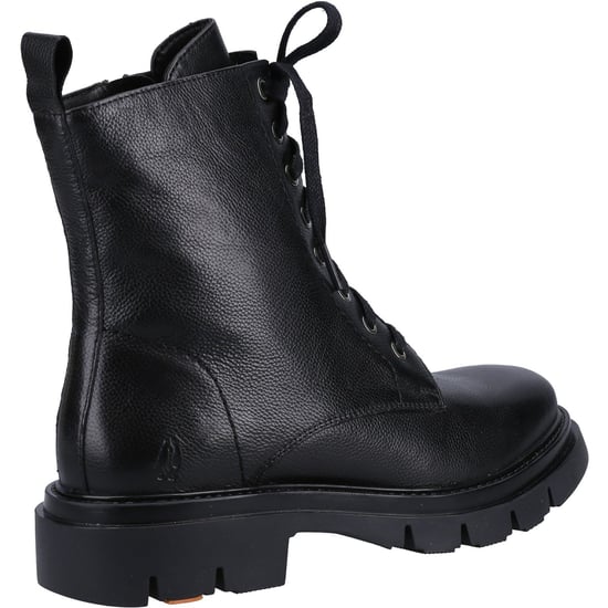 Hush Puppies Rhea Leather Women's Black Boots - Image 2