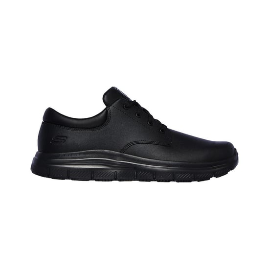 Skechers Mens Flex Advantage Fourche Leather Trainers - Image 3