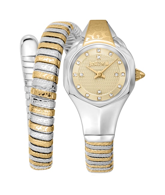 Amalfi Quartz Gold Dial Ladies Watch