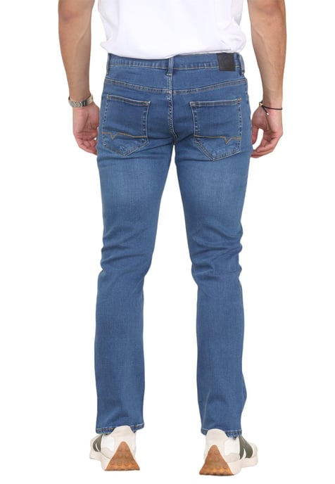 MYT Vaqueros de pierna recta para hombre Denim hiperelástico en azul - Image 2