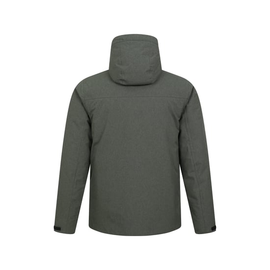 Mountain Warehouse Mens Tempest Waterproof Padded Jacket (Khaki Green) - Image 2