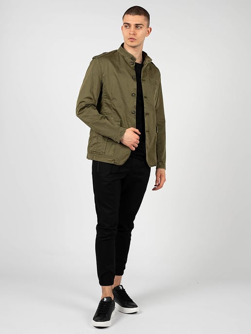 Xagon Man Chaqueta Kazak Hombre Verde - Image 3