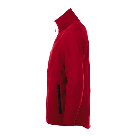 SOLS Mens Race Soft Shell Jacket (Pepper Red) - Image 3