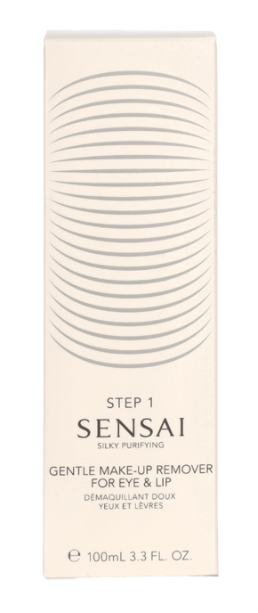 Silky Purifying Gentle Make-up Remover For Eye And Lip 100 ml - Image 2