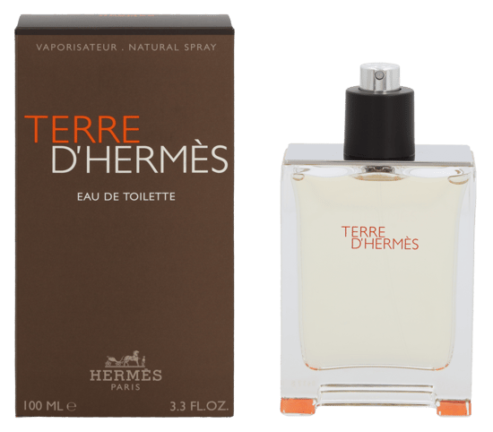Terre D'Hermès Eau De Toilette Vaporizador 100 ml - Image 4