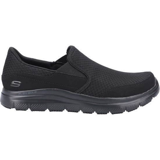 Skechers Mens Flex Advantage McAllen Sr Slip On Shoes - Image 4