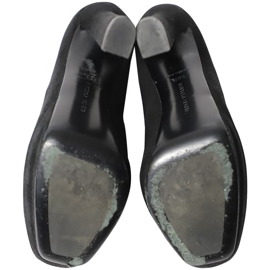 Bottega Veneta Ankle Boots in Black Suede - Image 5