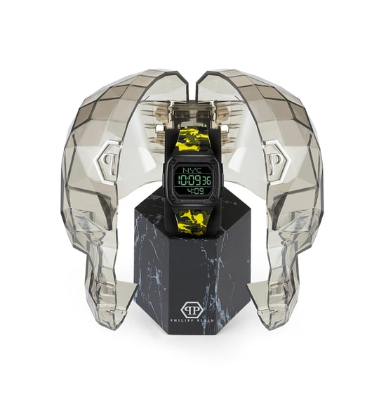 Philipp Plein Hyper $hock Unisex's Multicolour Watch PWHAA1722 - Image 4