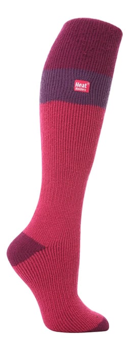 Calcetines térmicos de esquí de mujer 2.3 TOG extra largos hasta la rodilla - Image 1