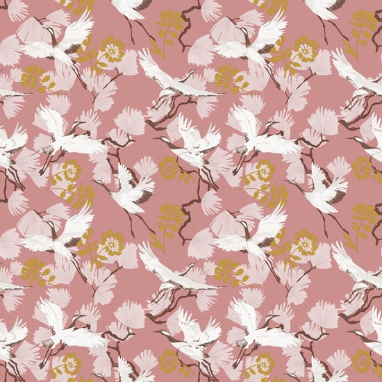Papel tapiz impreso botánico Demoiselle - Image 3