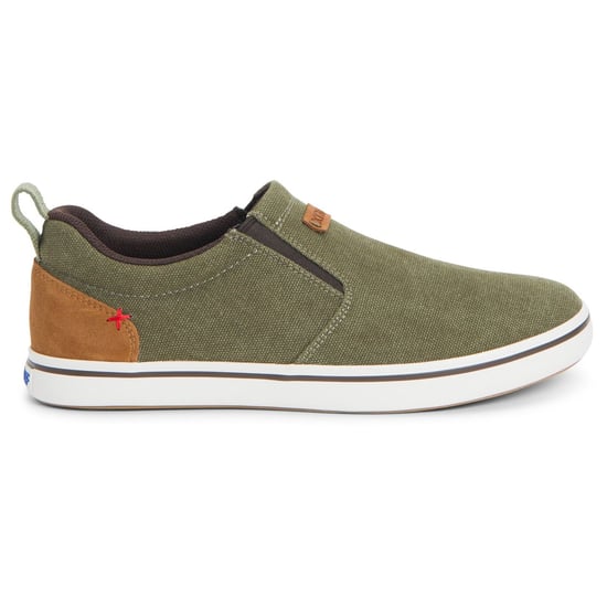 Xtratuf Sharkbyte Canvas Men's Taupe Trainers - Image 6