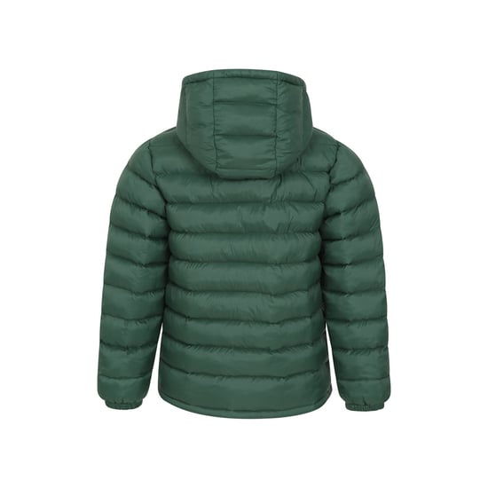 Mountain Warehouse Childrens/Kids Seasons II Padded Jacket (Khaki Green) - Image 2