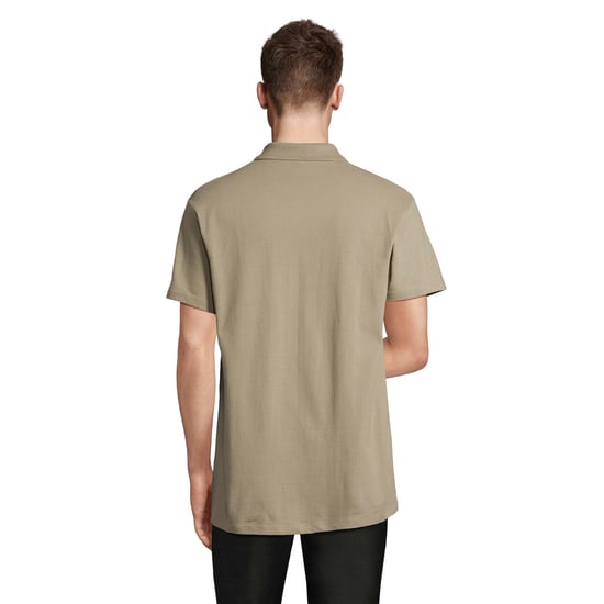 SOLS Mens Spring II Polo Shirt (Khaki Green) - Image 2