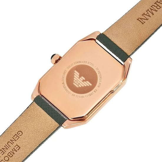 Emporio Armani AR11149 Gioia Green Ladies Watch - Image 3
