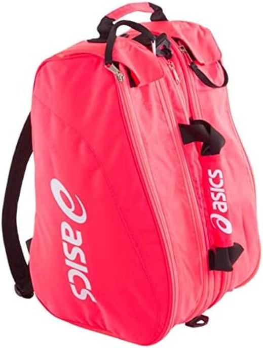 Asics Logo Womens Pink Padel Bag - Image 2